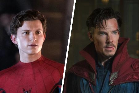 Stehen Tom Holland (l.) und Benedict Cumberbatch bald gemeinsam vor der Kamera? Stehen Tom Holland (l.) und Benedict Cumberbatch bald gemeinsam vor der Kamera?