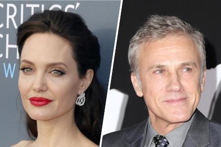 Angelina Jolie und Christoph Waltz gehören zur Top-Riege Hollywoods. Angelina Jolie und Christoph Waltz gehören zur Top-Riege Hollywoods.
