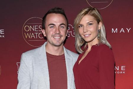 Frankie Muniz mit seiner Ehefrau Paige Price Frankie Muniz mit seiner Ehefrau Paige Price