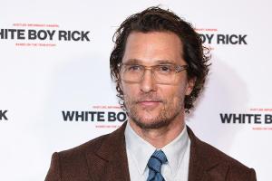 Matthew McConaughey schwärmt von seinen drei Kindern