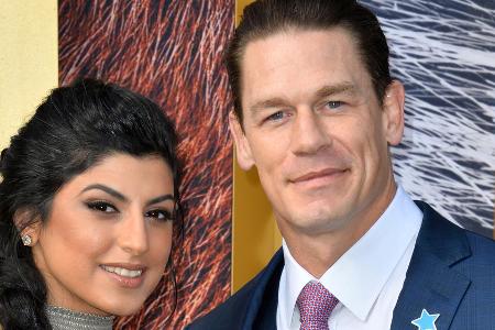 John Cena und Shay Shariatzadeh haben geheiratet John Cena und Shay Shariatzadeh haben geheiratet