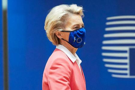 Ursula von der Leyen in Brüssel Ursula von der Leyen in Brüssel