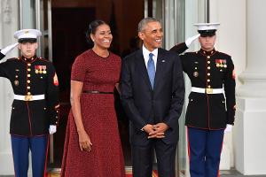 Zum Hochzeitstag: Das liebt Michelle Obama an ihrem Ehemann Barack