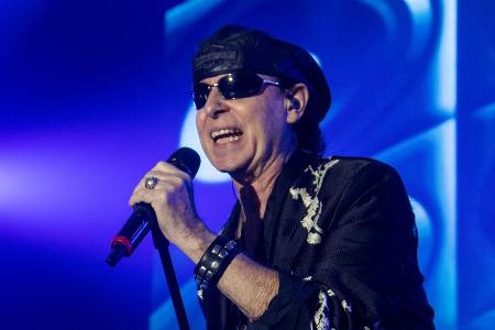 Klaus Meine steht als Sänger immer noch auf der Bühne.