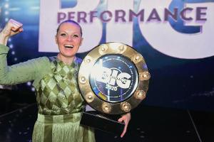 Patricia Kelly gewinnt als Adele "Big Performance"