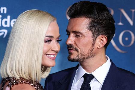 Katy Perry und Orlando Bloom sind seit August Eltern einer Tochter. Katy Perry und Orlando Bloom sind seit August Eltern einer Tochter.