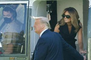 Rätselhaftes Foto: Hat Melania Trump ein Double?