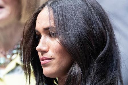 Herzogin Meghan hat aus Herzogin Meghan hat aus