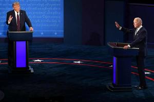 Trump weigert sich: Virtuelle TV-Debatte mit Biden geplant
