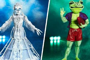 "The Masked Singer": Der Frosch und das Skelett sind mit dabei
