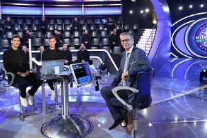 "Wer wird Millionär?": Fußball-Stars stellen sich Jauchs Fragen