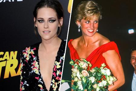 Kristen Stewart (li.) wird in Kristen Stewart (li.) wird in