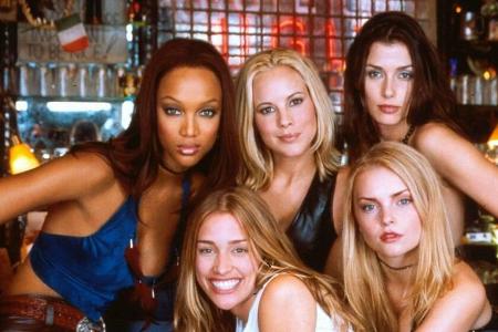 Tyra Banks mit Piper Perabo, Maria Bello, Izabella Miko und Bridget Moynahan (v.l.) in Tyra Banks mit Piper Perabo, Maria Bello, Izabella Miko und Bridget Moynahan (v.l.) in