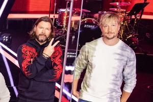 Rea Garvey und Samu Haber: "Am Ende landen die anderen auf dem Grill"