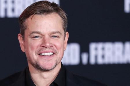 Matt Damon (Foto) ist bald wieder mit seinem Kumpel auf der Kinoleinwand zu sehen Matt Damon (Foto) ist bald wieder mit seinem Kumpel auf der Kinoleinwand zu sehen