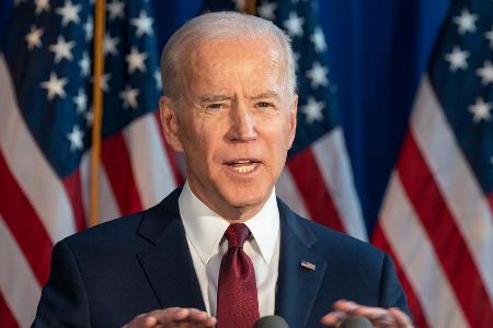 Joe Biden macht negatives Corona-Testergebnis öffentlich. Joe Biden macht negatives Corona-Testergebnis öffentlich.