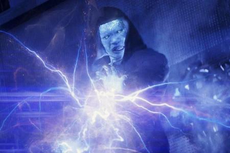 Jamie Foxx als Electro in 