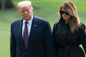 US-Präsident Donald Trump in Corona-Quarantäne