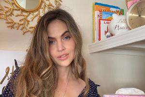 Hana Nitsche zwischen "Mamisein" und Modeljobs in Corona-Zeiten