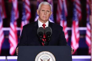 US-Vizepräsident Mike Pence: Sein Corona-Test ist negativ