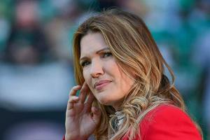 Jessica Libbertz liegt mit Wundrose im Krankenhaus