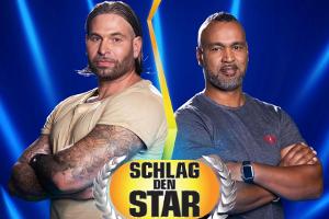 Tim Wiese und Patrick Esume duellierten sich bei "Schlag den Star"