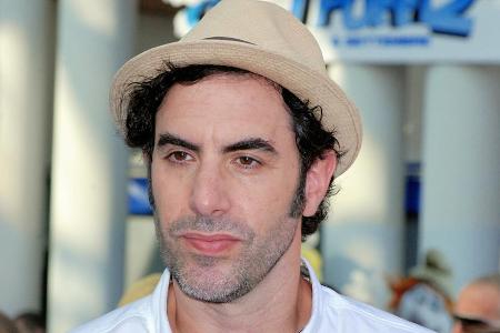 Ein fast schon ungewohnter Anblick: Sacha Baron Cohen ohne Maskerade. Ein fast schon ungewohnter Anblick: Sacha Baron Cohen ohne Maskerade.
