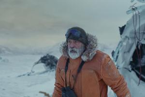 George Clooney ist in "The Midnight Sky" kaum wiederzuerkennen