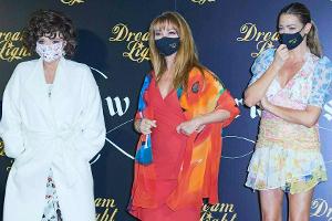 Joan Collins, zwei Ex-Bondgirls und jede Menge Blitzlichtgewitter