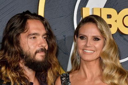 Heidi Klum und Tom Kaulitz sind Halloween-Fans. Heidi Klum und Tom Kaulitz sind Halloween-Fans.