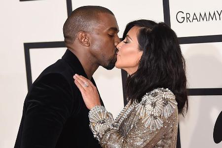 Kim Kardashian und Kanye West sind seit 2014 verheiratet Kim Kardashian und Kanye West sind seit 2014 verheiratet