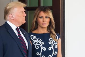 "Anhaltender Husten": Melania Trump lässt Wahlkampfauftritt sausen