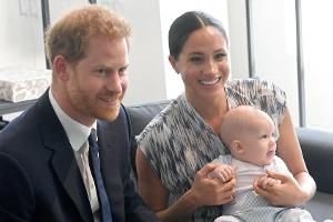 Prinz Harry und Herzogin Meghan mit Söhnchen Archie im September 2019 in Südafrika.