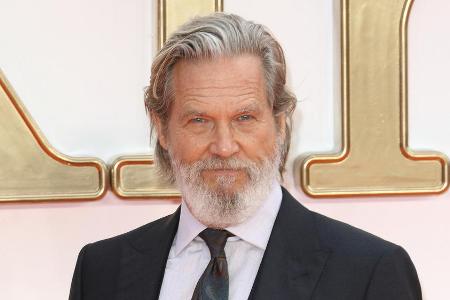 Jeff Bridges kämpft gegen Lymphdrüsenkrebs. Jeff Bridges kämpft gegen Lymphdrüsenkrebs.