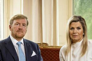 König Willem-Alexander und Königin Máxima der Niederlande wenden sich in einer Videobotschaft an die Öffentlichkeit.