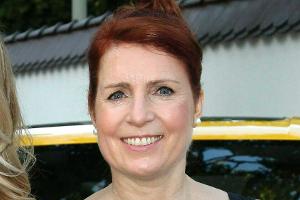 Monica Lierhaus schwärmt von ihrer Familie und dem Hund