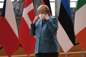 Angela Merkel: "Bitte bleiben Sie, wenn immer möglich, zu Hause"