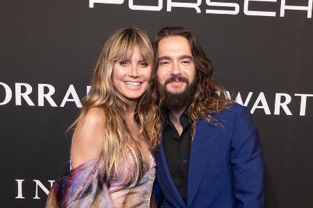 Ein Herz und eine Seele, erst recht zur Weihnachtszeit: Heidi Klum und Tom Kaulitz.
