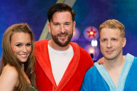 Oliver Pocher (r.) lässt kein gutes Haar an Michael Wendler und Laura Müller. Oliver Pocher (r.) lässt kein gutes Haar an Michael Wendler und Laura Müller.