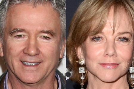 Patrick Duffy ist mit Linda Purl Patrick Duffy ist mit Linda Purl