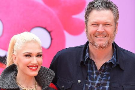 Blake Shelton und Gwen Stefani sind verlobt Blake Shelton und Gwen Stefani sind verlobt