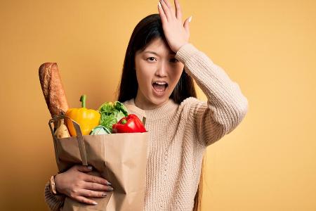 Vergessen, etwas einzukaufen? Mit diesen Tipps passiert Ihnen das nicht. Vergessen, etwas einzukaufen? Mit diesen Tipps passiert Ihnen das nicht.