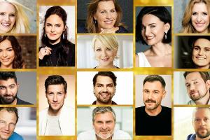 Diese Promis ziehen in der VOX-Sendung "Showtime of my Life - Stars gegen Krebs" blank.
