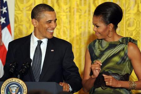 Barack und Michelle Obama sind seit 1992 verheiratet. Barack und Michelle Obama sind seit 1992 verheiratet.