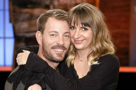Gerald und Anna Heiser erwarten einen Jungen. Gerald und Anna Heiser erwarten einen Jungen.