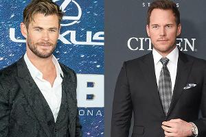 Chris Pratt fleht Chris Hemsworth an: "Hör auf zu trainieren!"