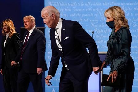 Wer gewinnt die US-Wahl 2020: Donald Trump (l.) oder Joe Biden? Wer gewinnt die US-Wahl 2020: Donald Trump (l.) oder Joe Biden?