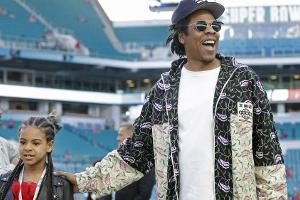 Beyoncé und Jay-Zs Tochter Blue Ivy spricht ein Hörbuch ein