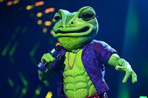 Der Frosch ist bei "The Masked Singer" rausgeflogen. Aber wer steckte darunter?