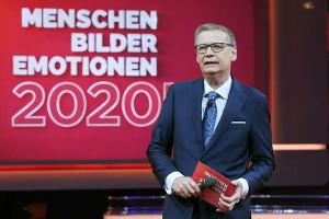 Günther Jauch präsentiert bei RTL den Jahresrückblick "2020! Menschen, Bilder, Emotionen".